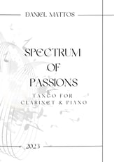 Spectrum of Passions  P.O.D cover